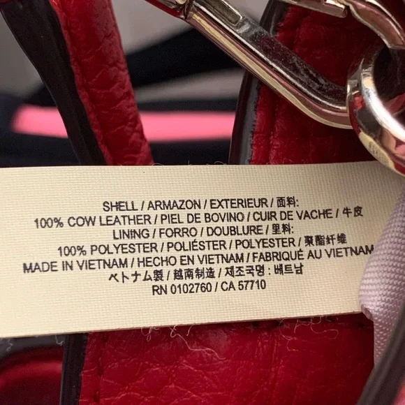 Kate Spade red crossbody hand bag - Picture 8 of 8